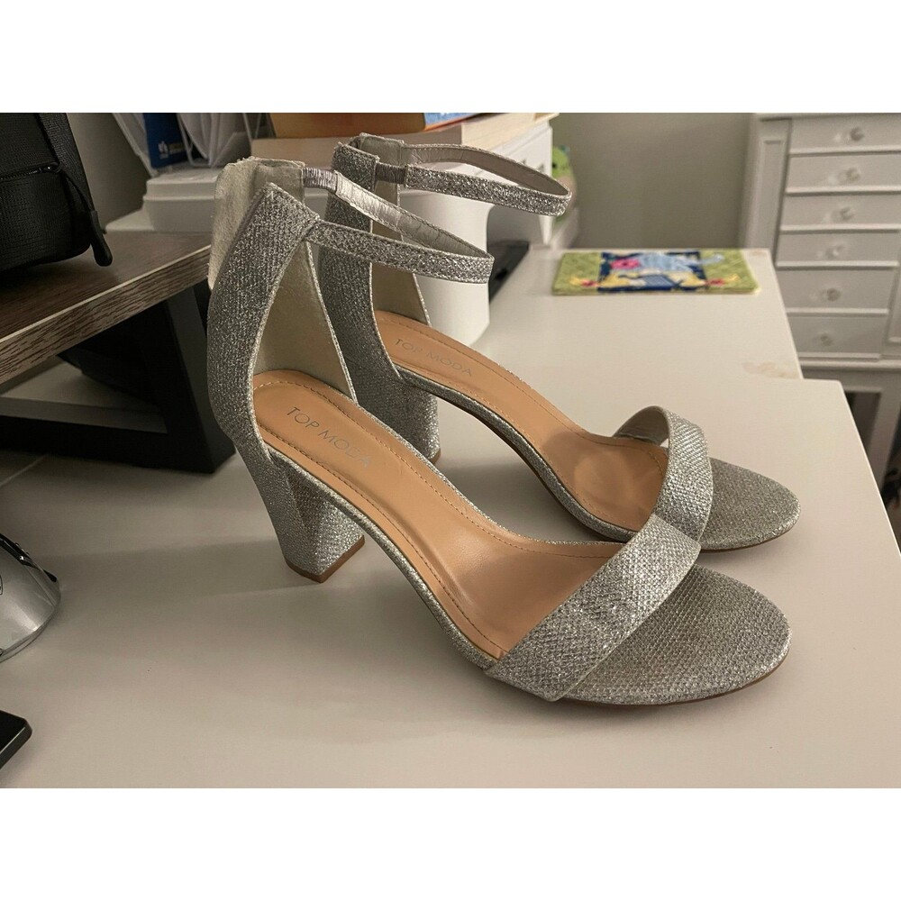 Sparkly Heels
